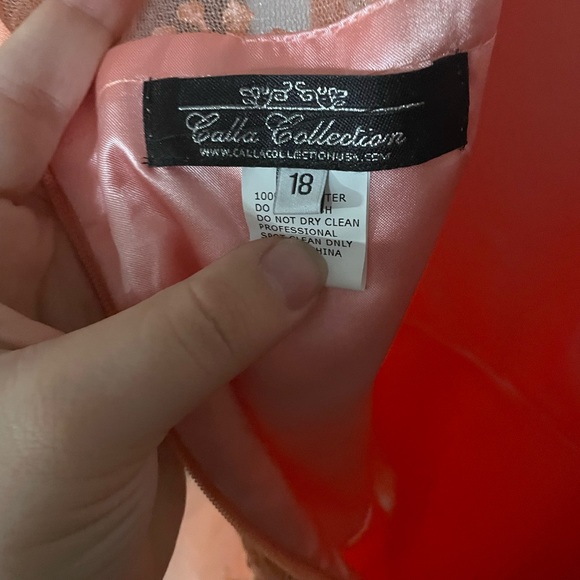 Light Pink Sparkly Top - Picture 4 of 8